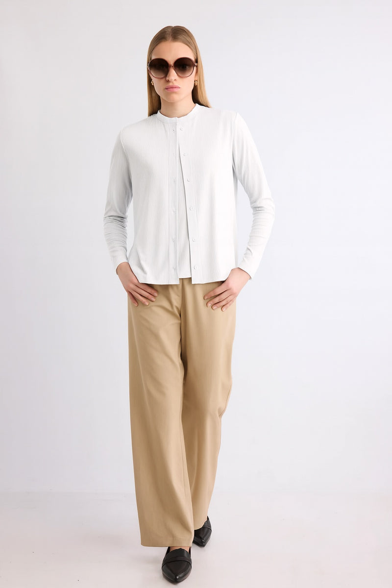 קרדיגן Earth בלבן