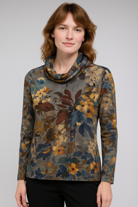 חולצה Devon דפוס 2