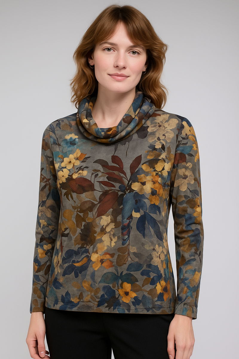 חולצה Devon דפוס 2