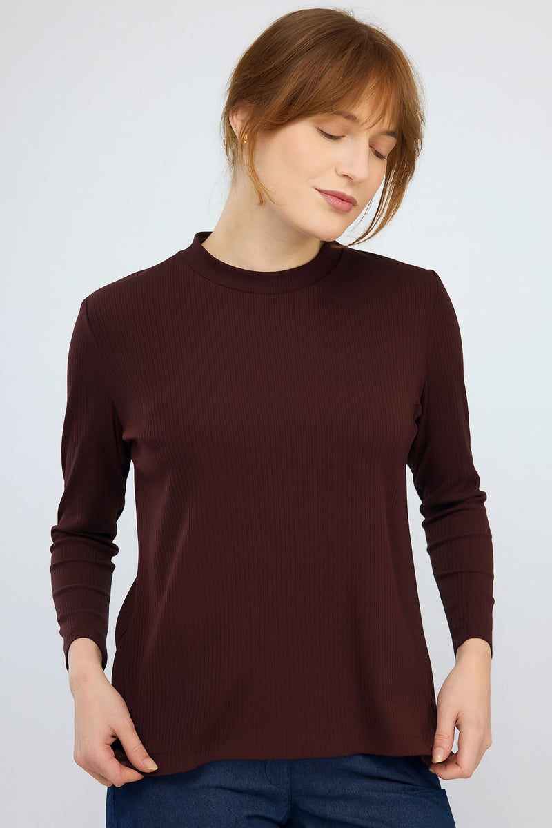 חולצה Fire Long בתות עץ