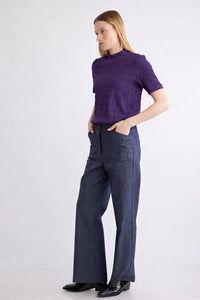 חולצה Hope בסגול - Flo by Ella Braitman