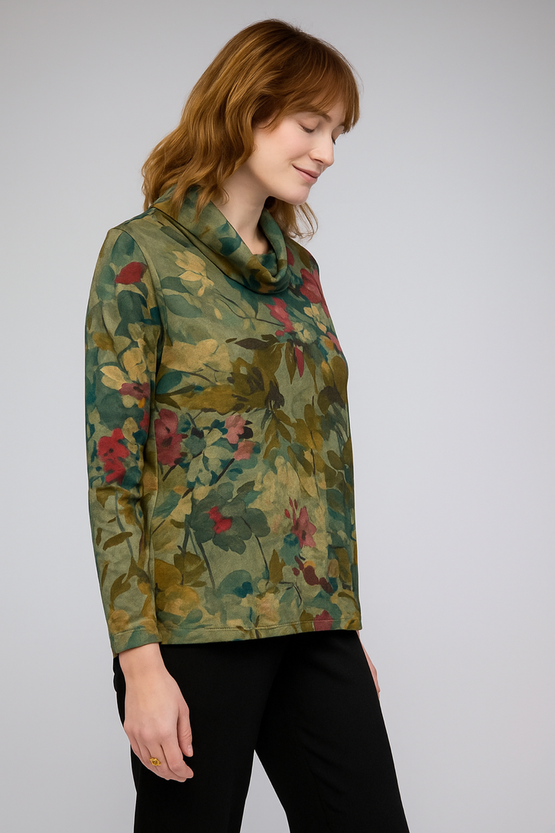 חולצה Devon דפוס 1