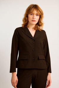 ג'קט Harmony בחום-וונגה (part of the suit)