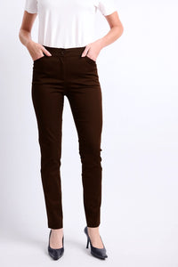 מכנסיים Flaneur Long 2 בחום כהה