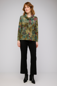 חולצה Devon דפוס 1