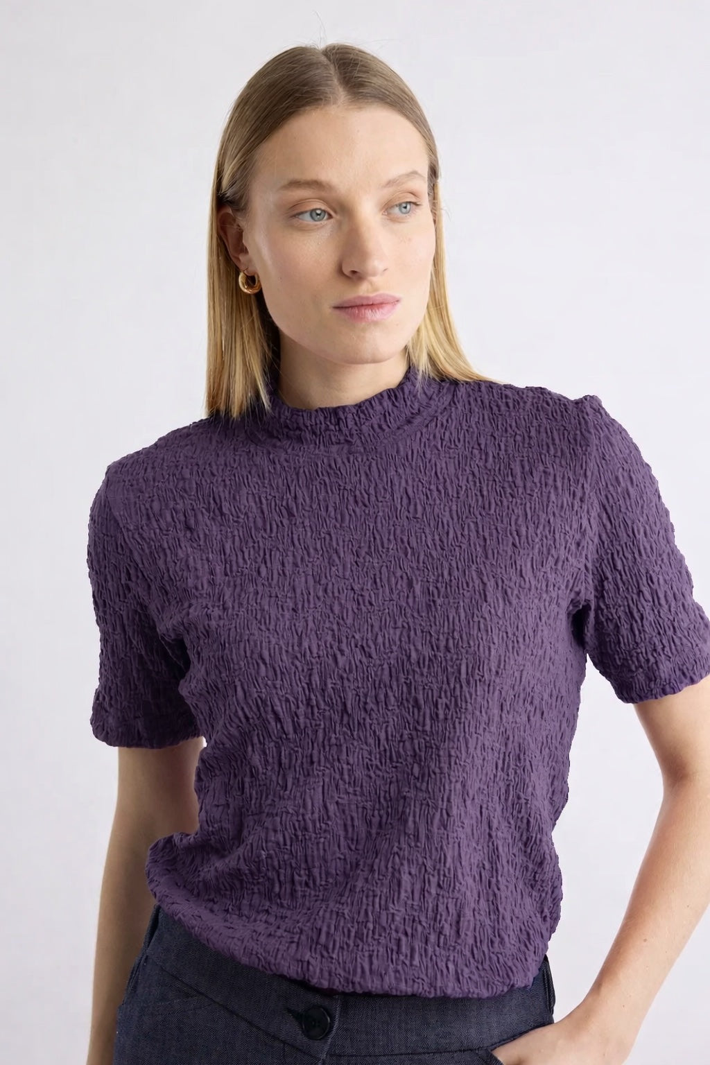 חולצה Hope בסגול - Flo by Ella Braitman