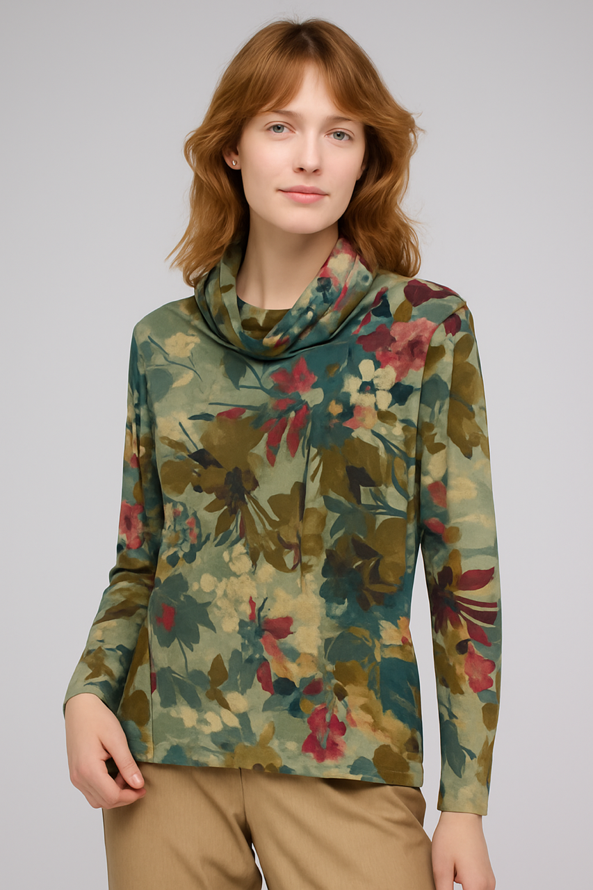 חולצה Devon דפוס 1