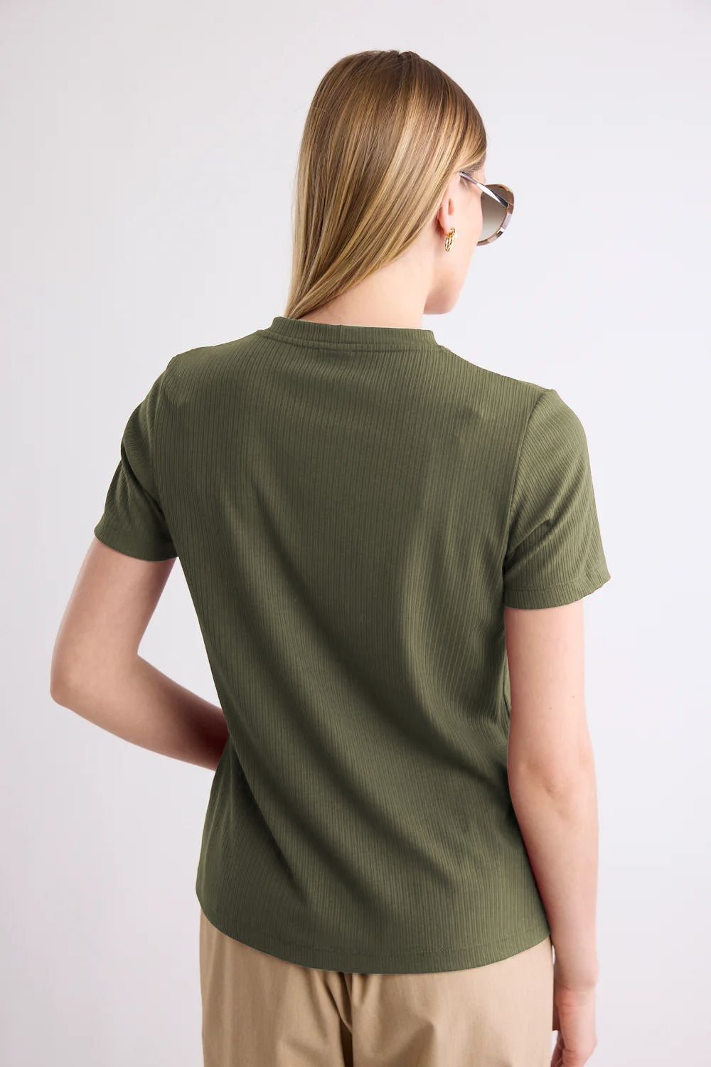 חולצה Fire בירוק זית