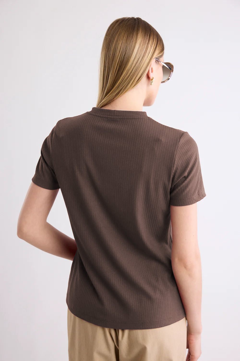 חולצה Fire בחום