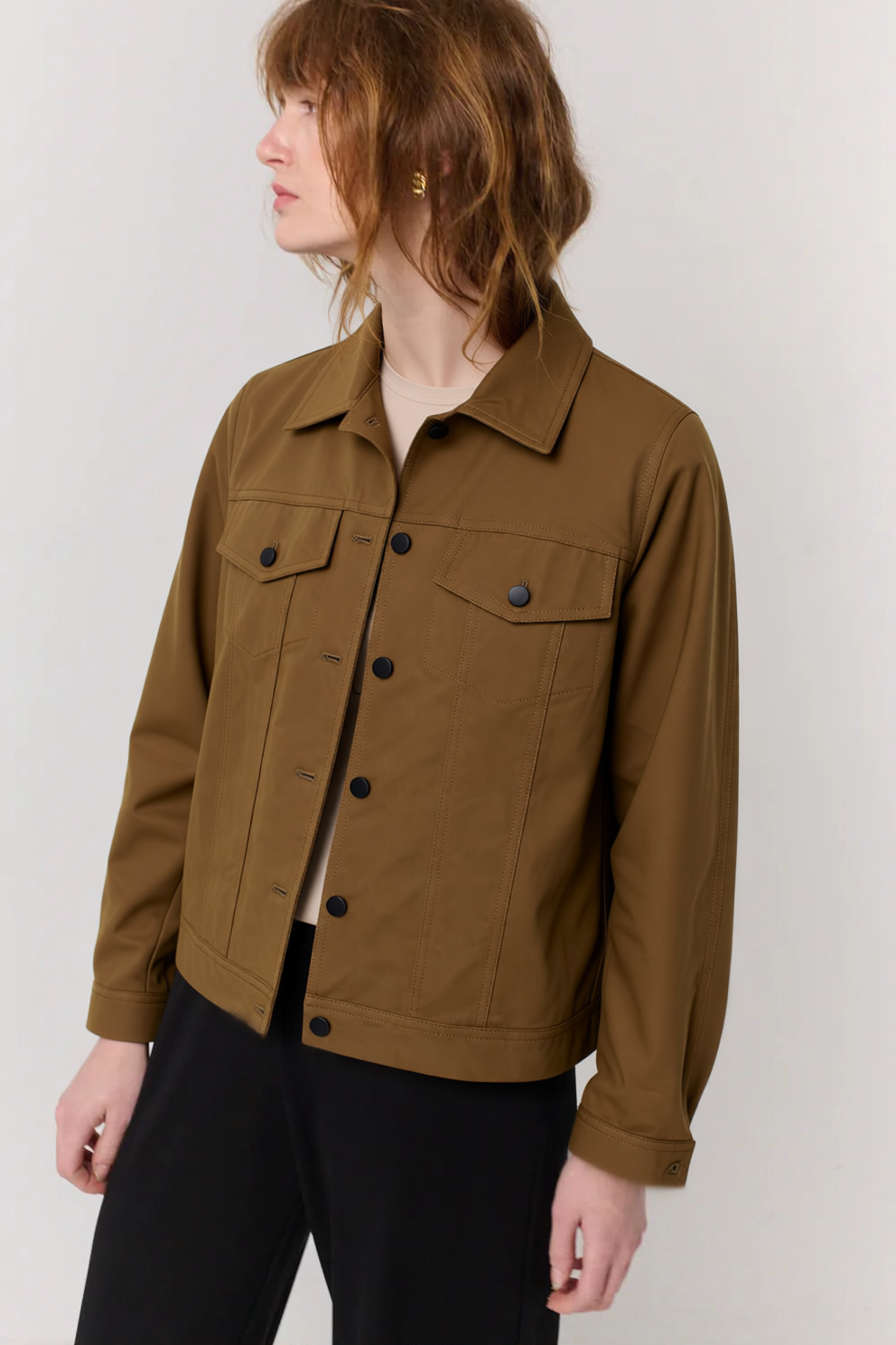 Denim Jacket 2 in Black