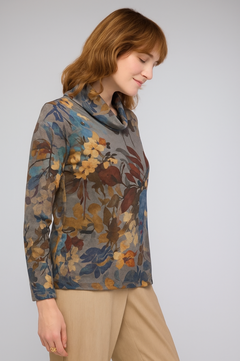 חולצה Devon דפוס 2