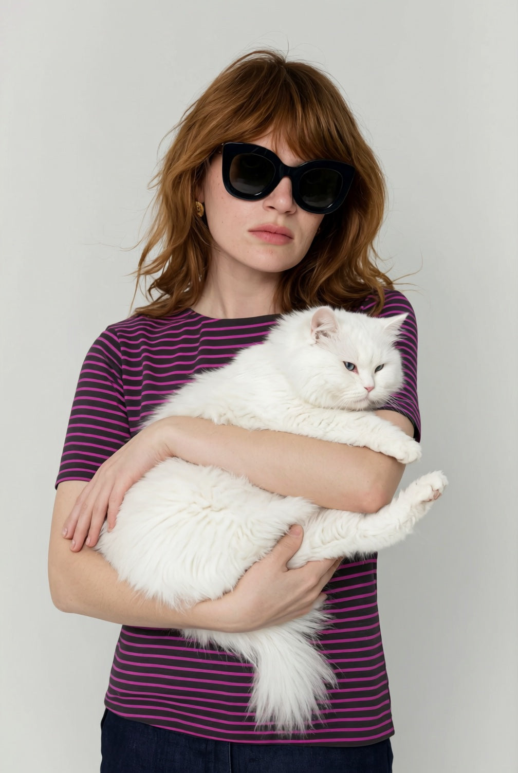 חולצה Anara דפוס 1