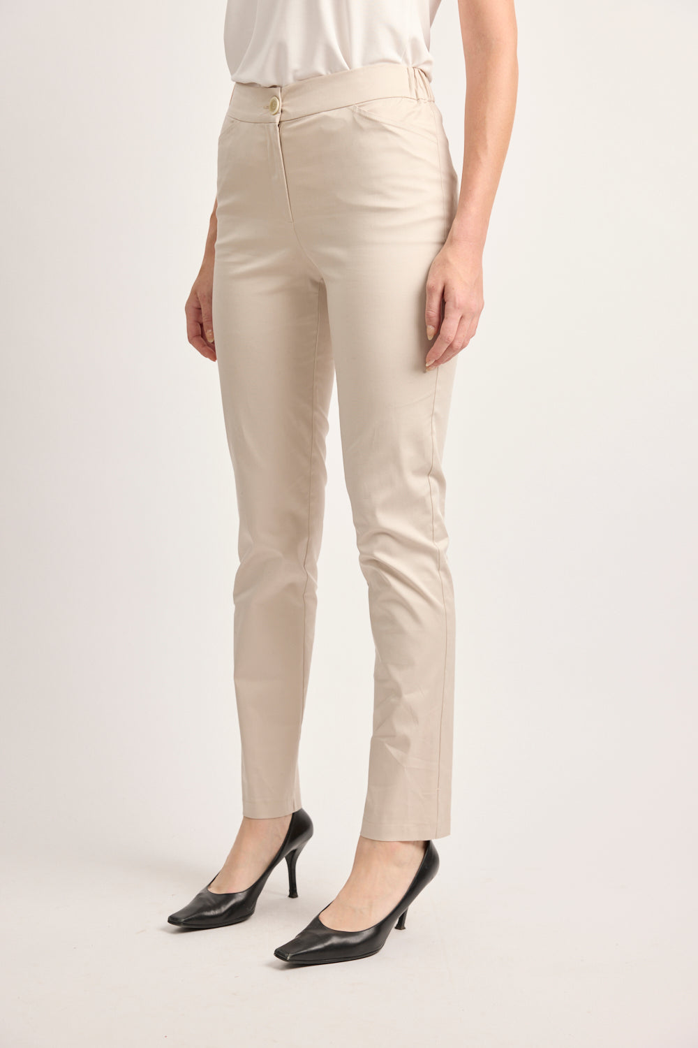 Flaneur Long Pants in Stone