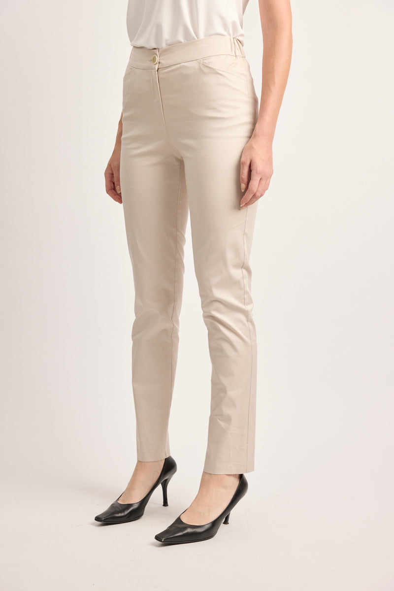 Flaneur Long Pants in Stone