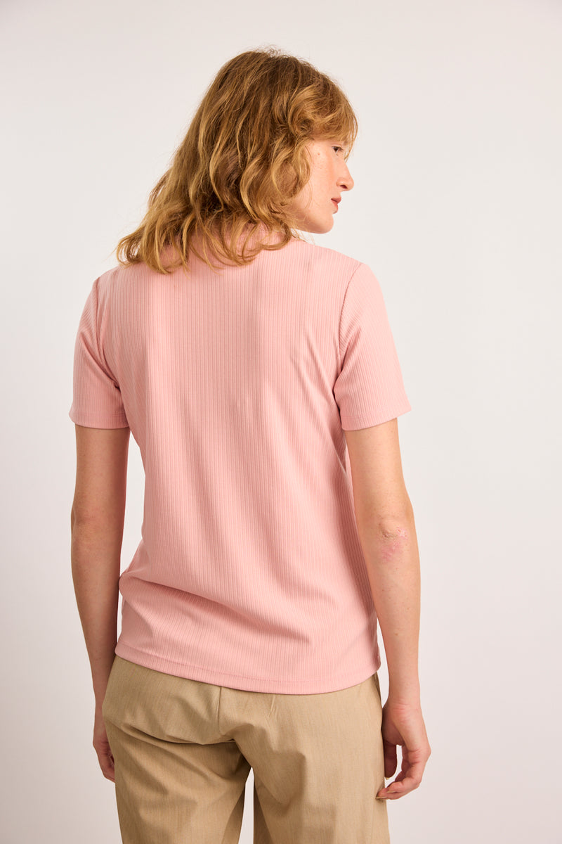 Fire Top in Light Pink