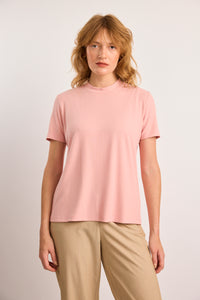 Fire Top in Light Pink