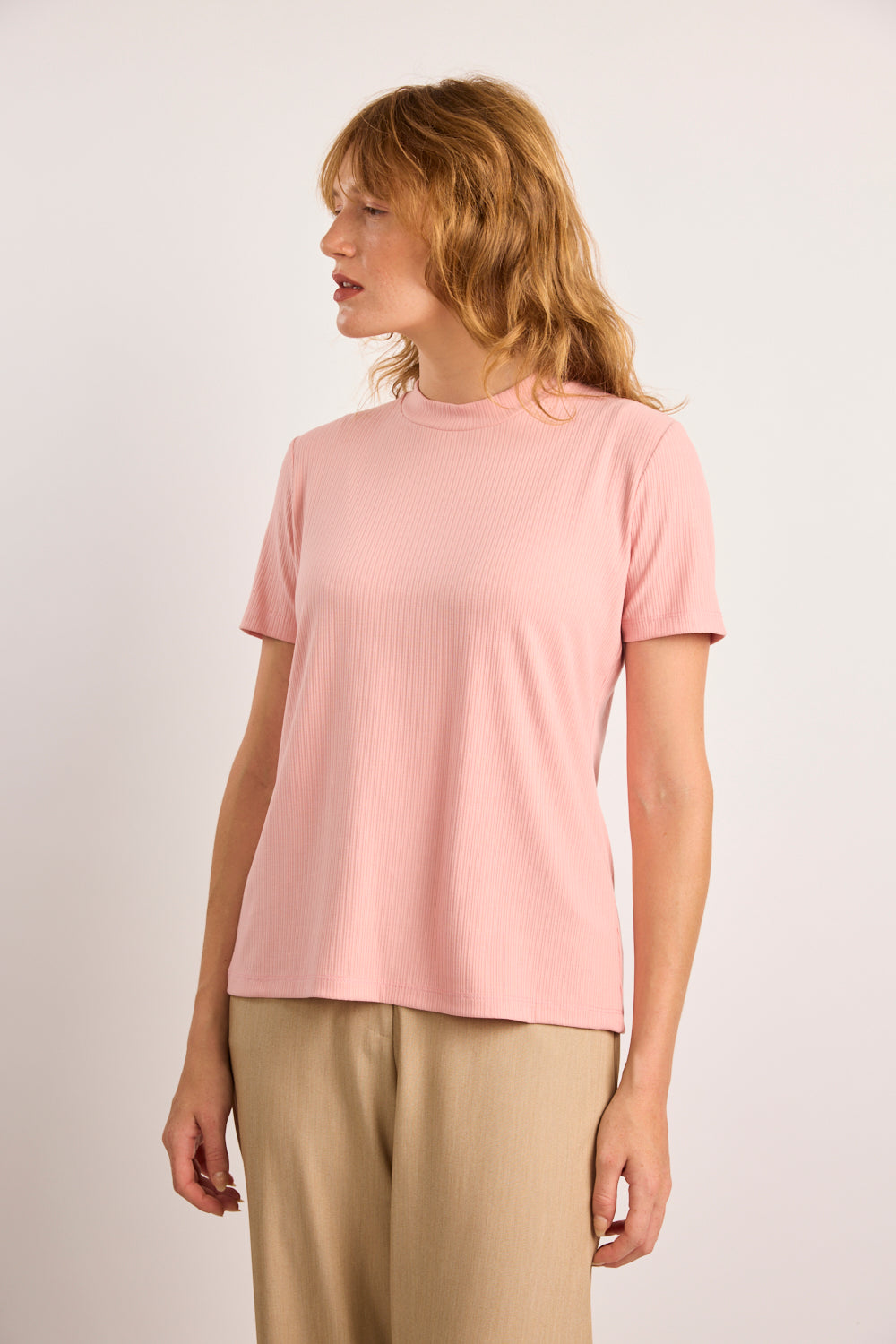 Fire Top in Light Pink