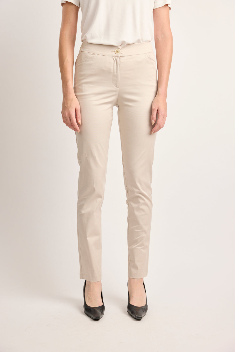 Flaneur Long Pants in Stone