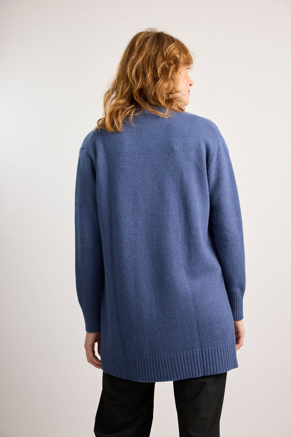 Paula Cardigan in Blue