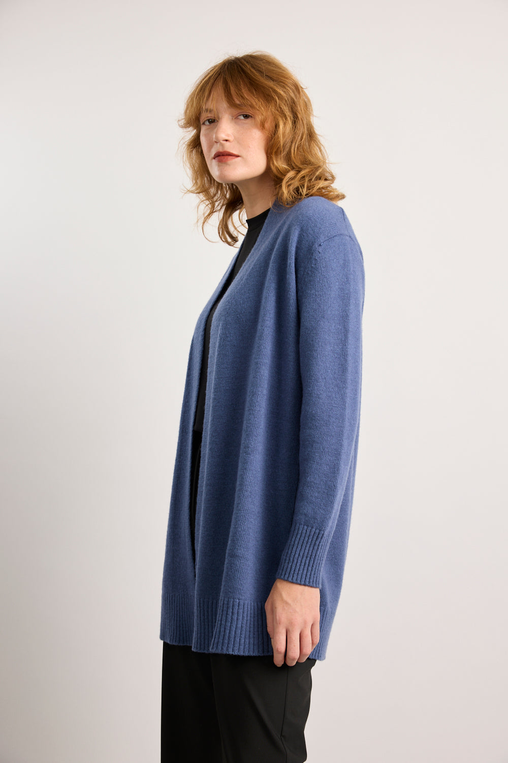 Paula Cardigan in Blue