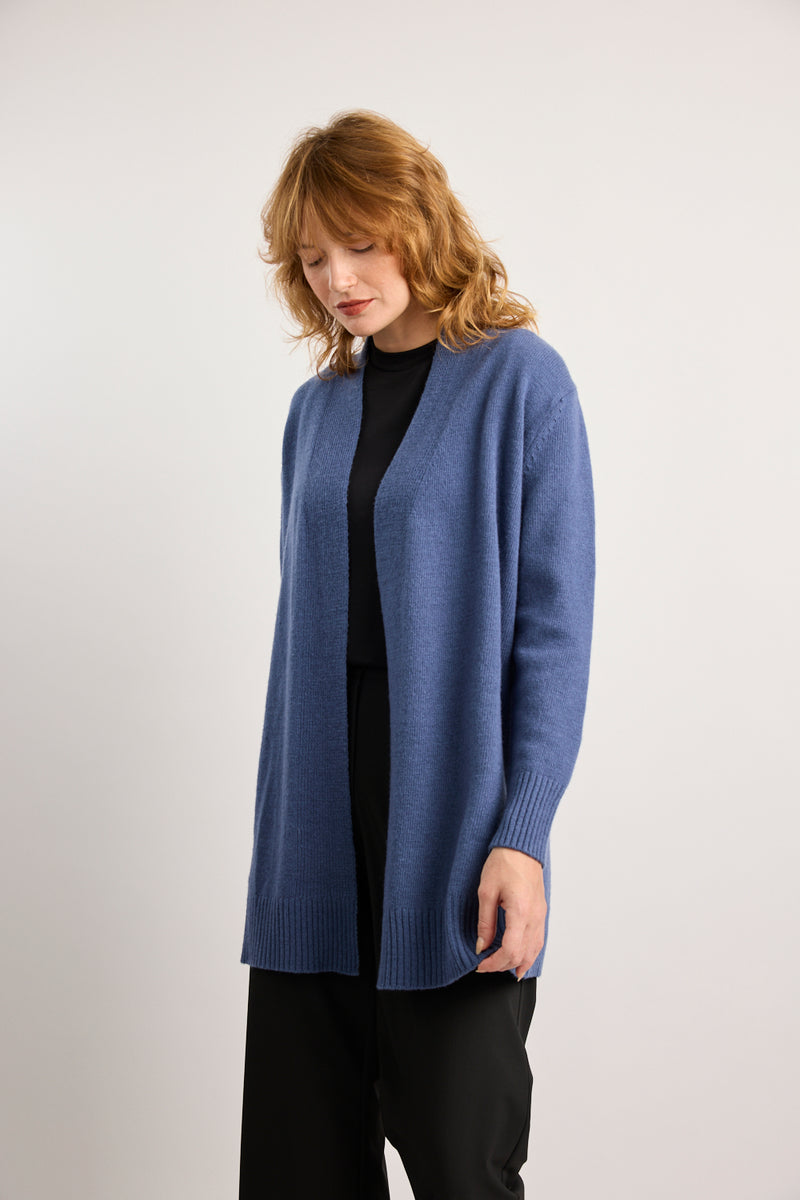 Paula Cardigan in Blue