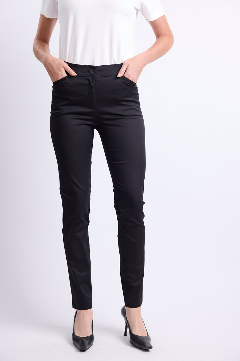 Flaneur Long Pants in Black