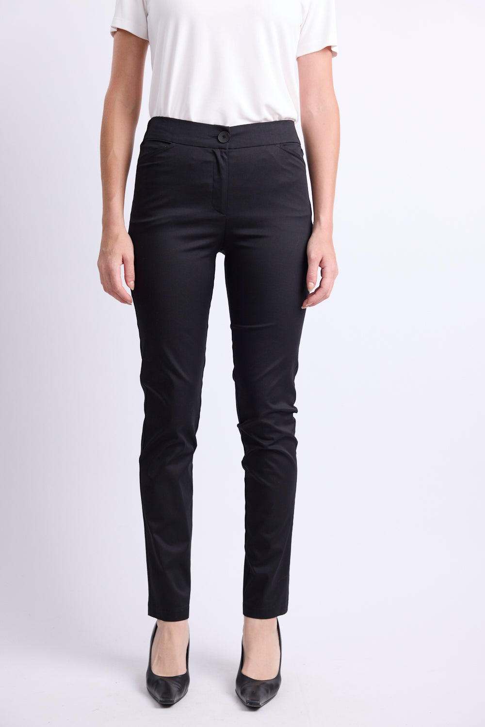 Flaneur Long Pants in Black