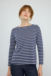 חולצה Marine פסים בכחול