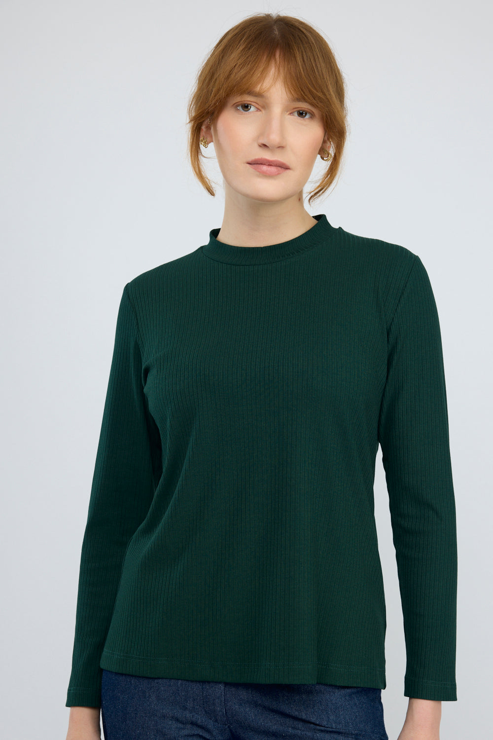 חולצה Fire Long בירוק בקבוק