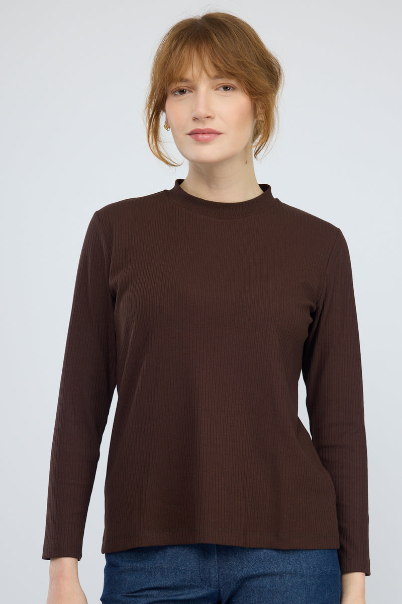 חולצה Fire Long בחום