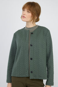 ג׳קט Panda בירוק מוס