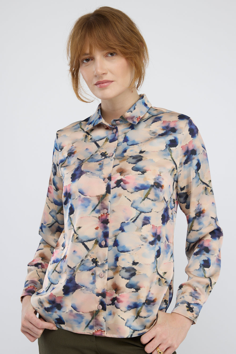 חולצה מכופתרת Florida דפוס 3