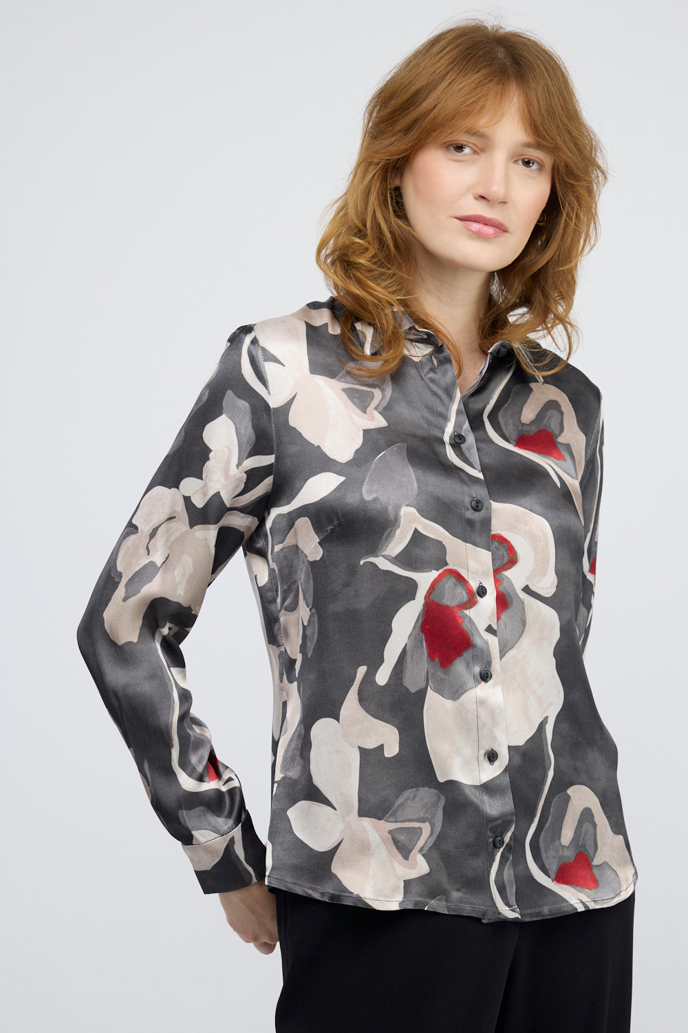 חולצה מכופתרת Florida דפוס 2