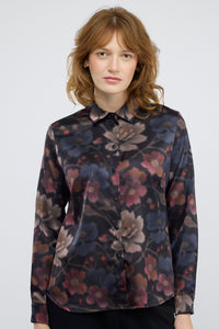 חולצה מכופתרת Florida דפוס 1