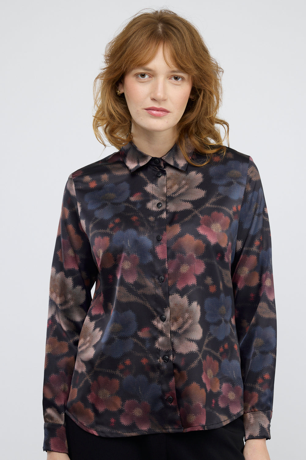 חולצה מכופתרת Florida דפוס 1