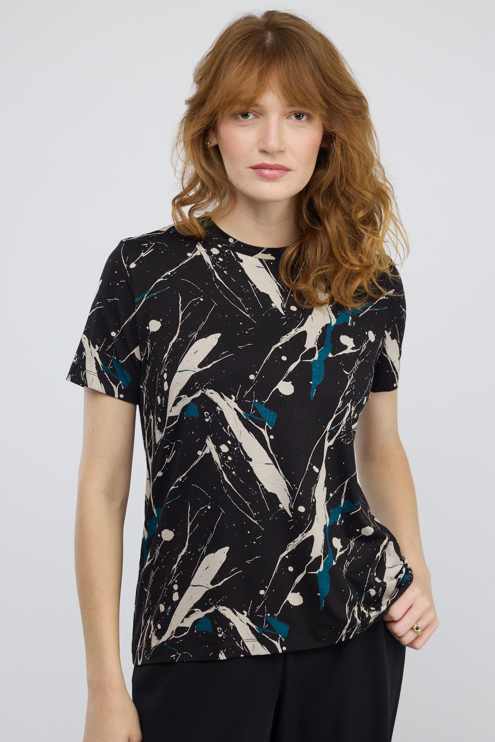 חולצה Diana 1 דפוס 2