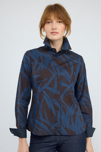 חולצה Milano מכופתרת  דפוס