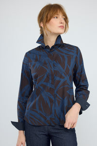 חולצה Milano מכופתרת  דפוס