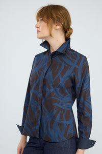 חולצה Milano מכופתרת  דפוס