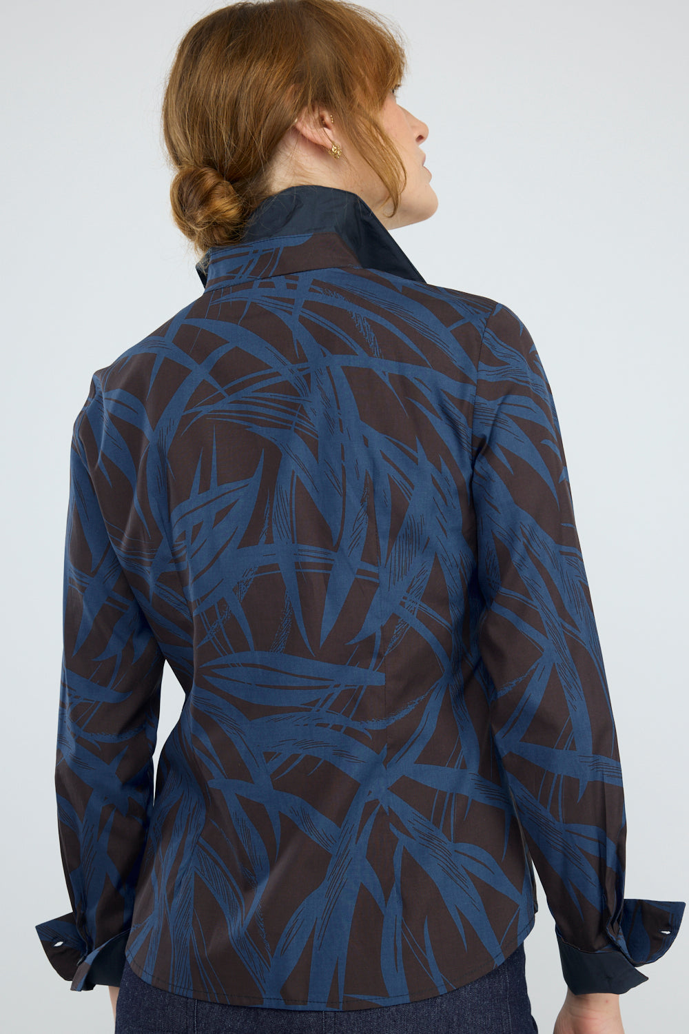 חולצה Milano מכופתרת  דפוס