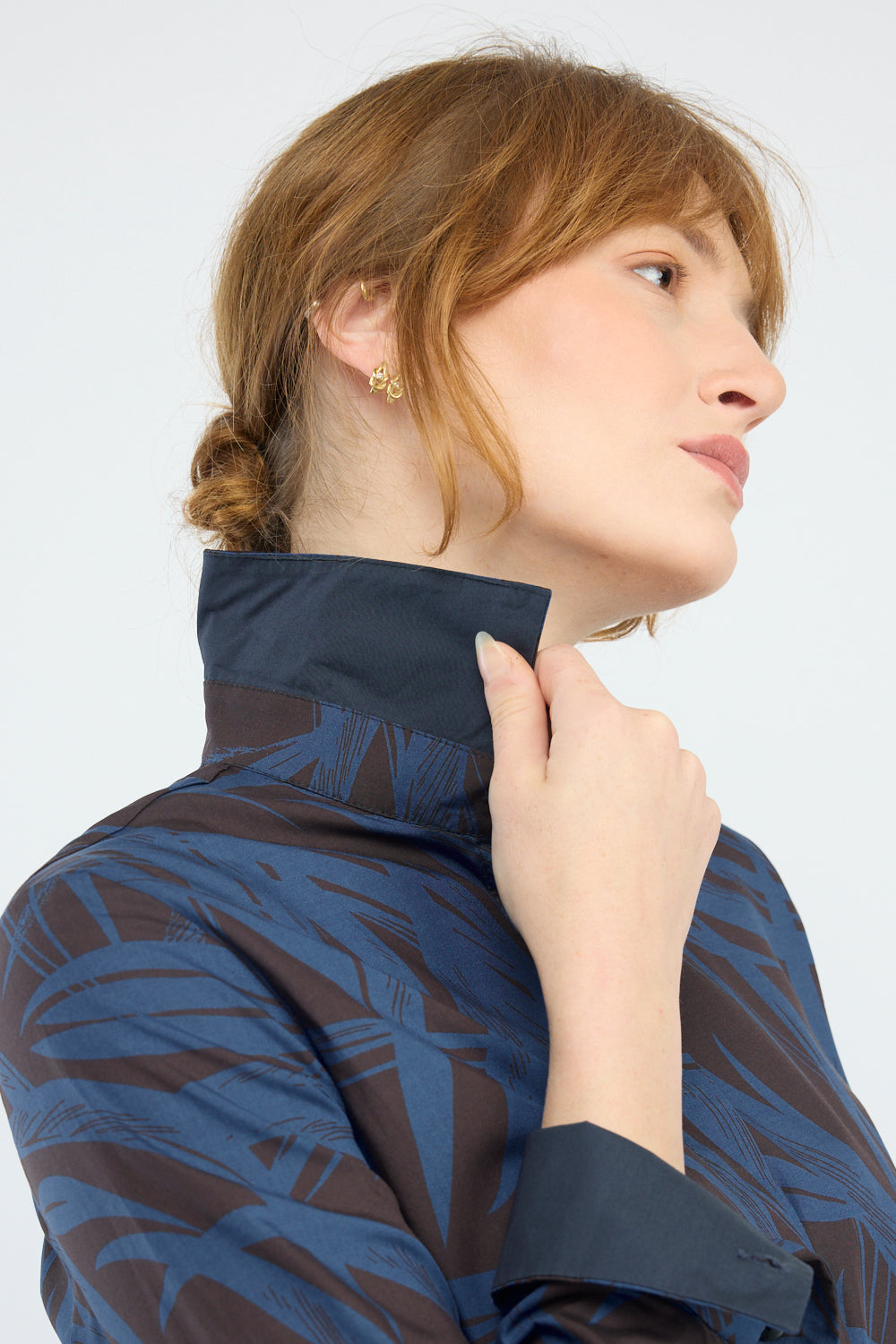 חולצה Milano מכופתרת  דפוס