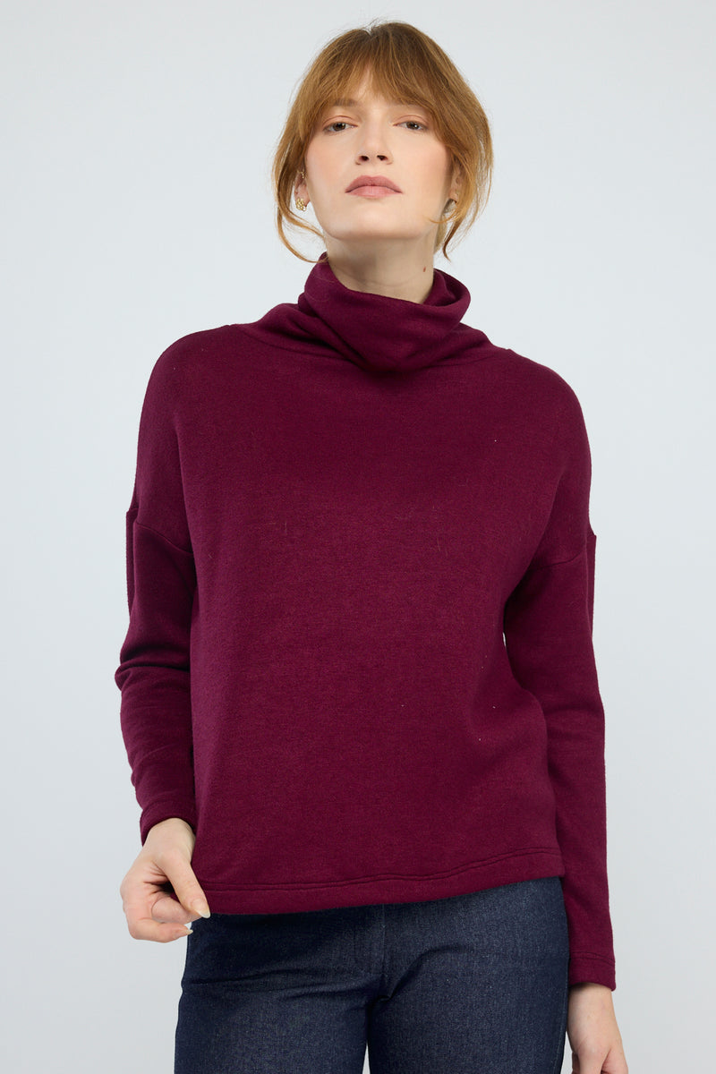 סריג Arden בבורגונדי