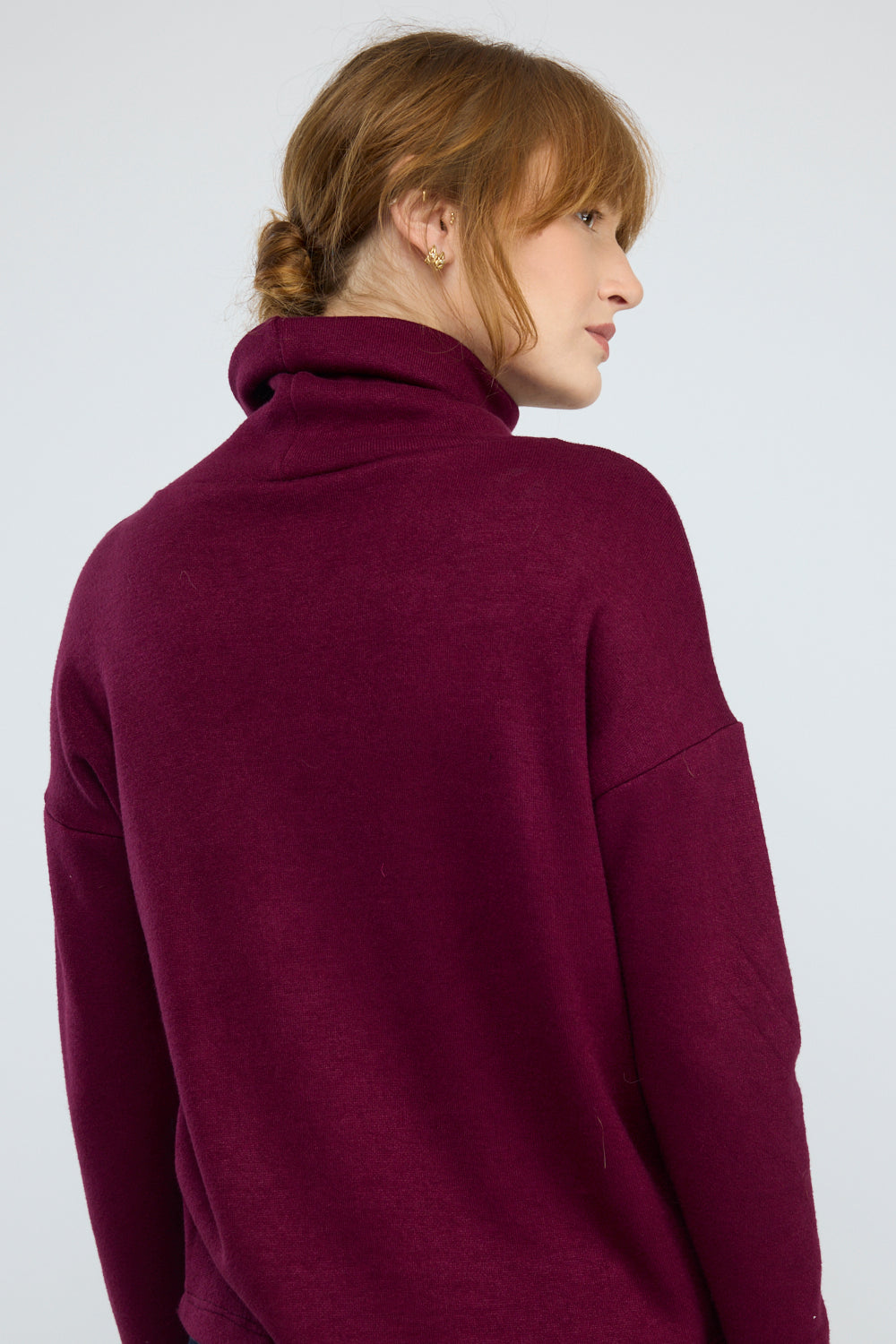 סריג Arden בבורגונדי