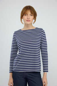 חולצה Marine פסים בכחול