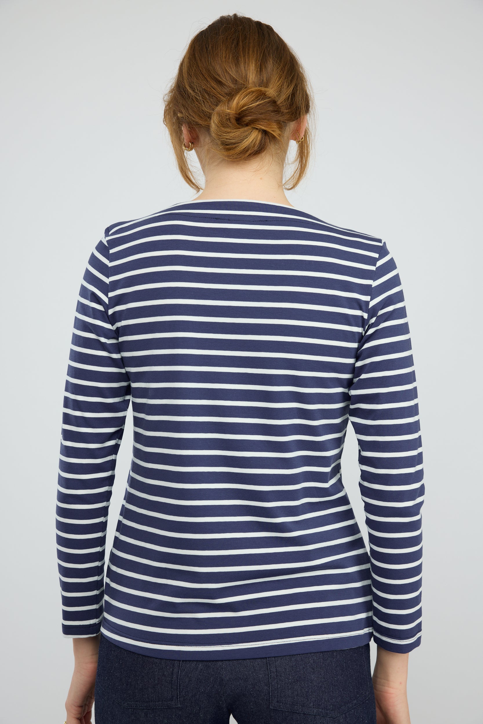 חולצה Marine פסים בכחול