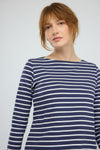 חולצה Marine פסים בכחול