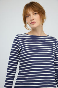 חולצה Marine פסים בכחול