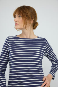 חולצה Marine פסים בכחול