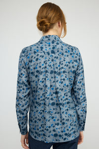 חולצה מכופתרת Bergamo דפוס 1