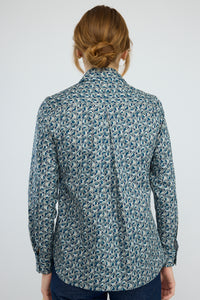 חולצה מכופתרת Bergamo דפוס 2